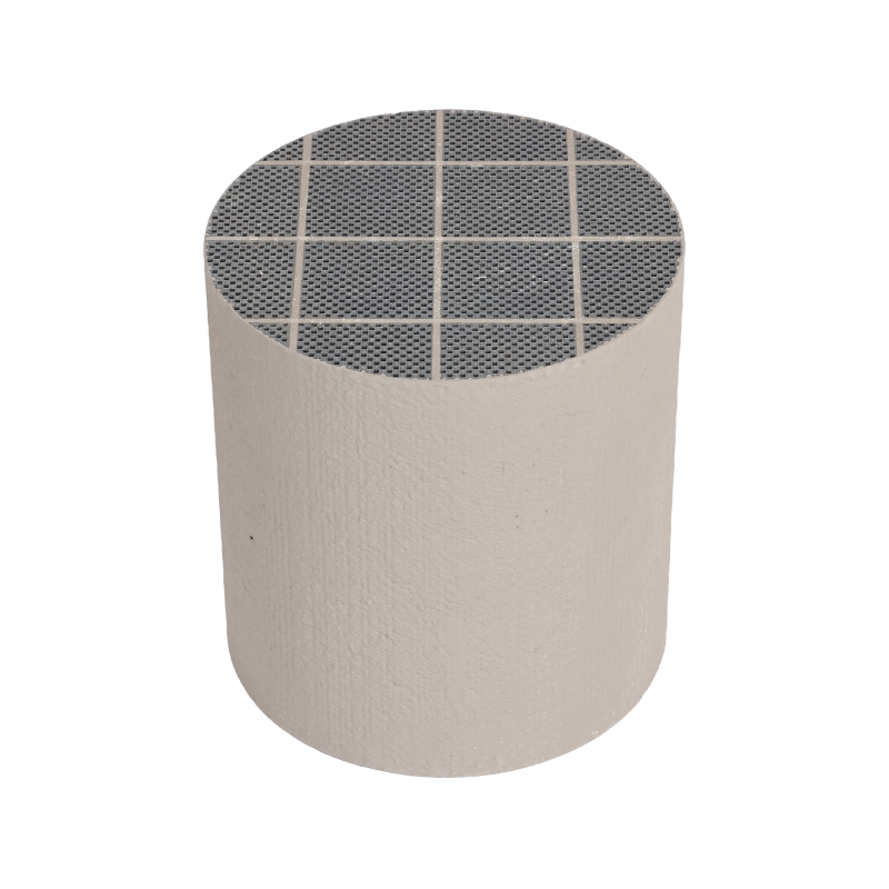 Kiselkarbid DPF-katalysator