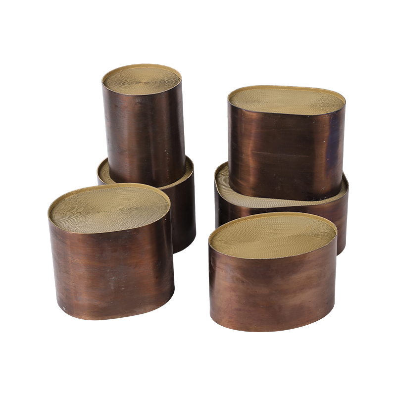 Metalliskt substrat med hög ädelmetallhalt – Euro 6-standard Metalliskt substrat med hög ädelmetallhalt – Euro 6-standard