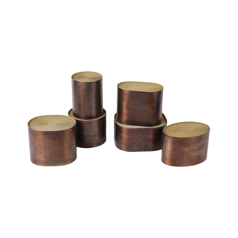 Metalliskt substrat med hög ädelmetallhalt – Euro 6-standard Metalliskt substrat med hög ädelmetallhalt – Euro 6-standard